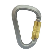 Taiwan HMS Shape Quicklock Aluminum Carabiner